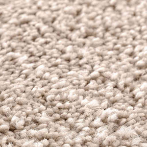 Αντιολισθητικό μαξιλάρι μπάνιου Κρεμ 60 x 90 cm PP - Pakobazaar