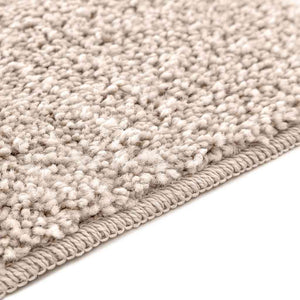 Αντιολισθητικό μαξιλάρι μπάνιου Κρεμ 60 x 90 cm PP - Pakobazaar
