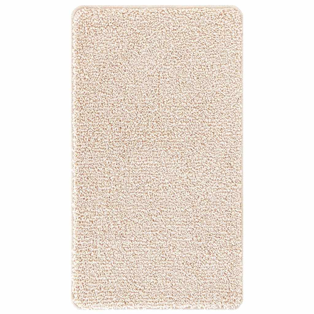 Αντιολισθητικό μαξιλάρι μπάνιου Κρεμ 70 x 120 cm PP - Pakobazaar