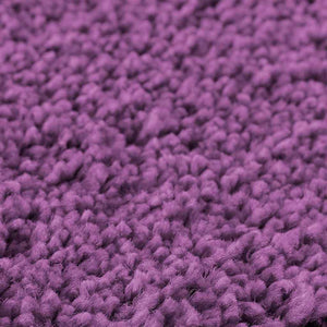 Αντιολισθητικό μαξιλάρι μπάνιου Μοβ 70 x 120 cm PP - Pakobazaar