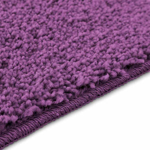 Αντιολισθητικό μαξιλάρι μπάνιου Μοβ 70 x 120 cm PP - Pakobazaar