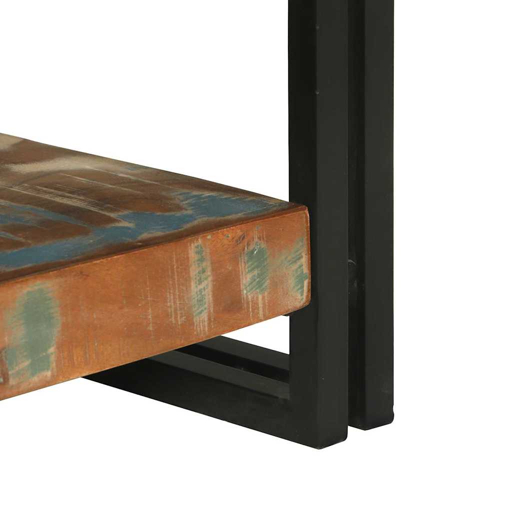 Τραπεζάκι σαλονιού Πολύχρωμο Στερεό Ανακτηθέν Ξύλο - Pakobazaar