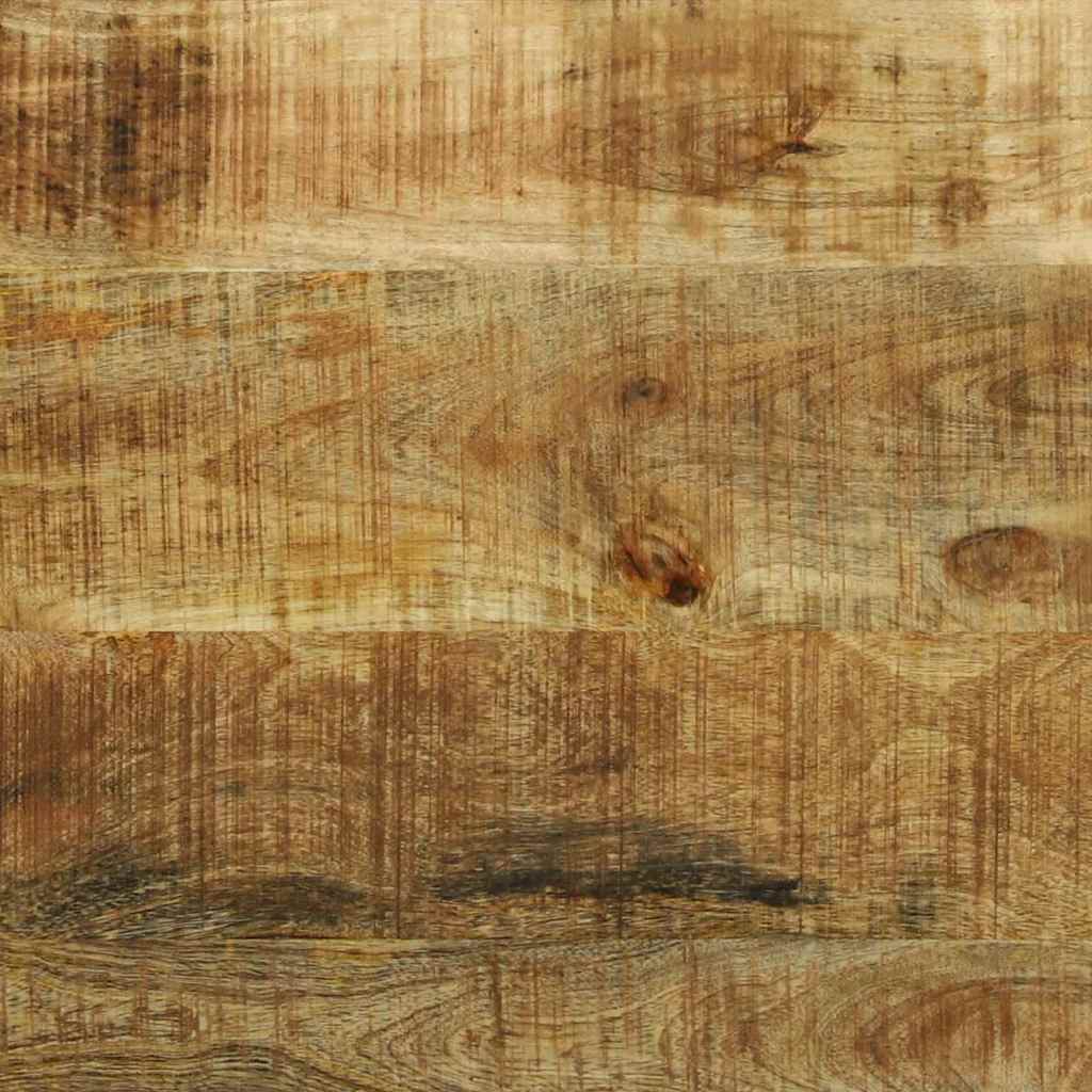 Τραπεζάκι σαλονιού 2 pcs Καφέ Στερεό ξύλο μάνγκο