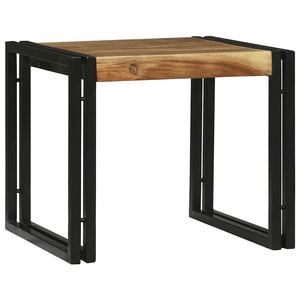 Τραπεζάκι σαλονιού 2 τμχ. Καφέ 48 x 40 x 40 εκ