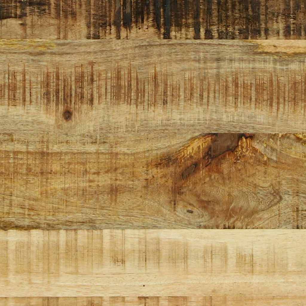 Τραπέζι κονσόλας Καφέ 120 x 33 x 75 εκ Στερεό ξύλο μάνγκο - Pakobazaar