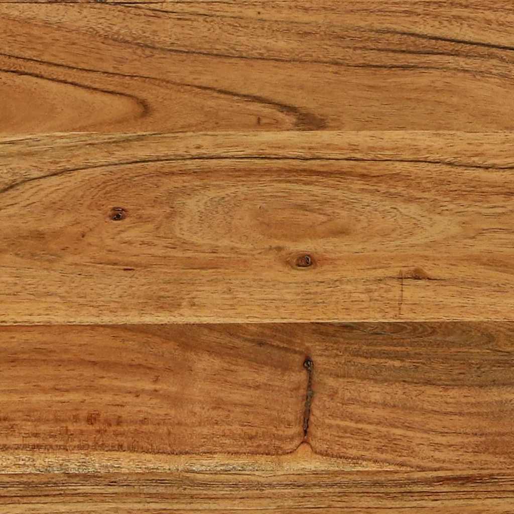 Τραπέζι κονσόλας Καφέ 120 x 33 x 75 εκ Στερεό Ξύλο Ακακίας
