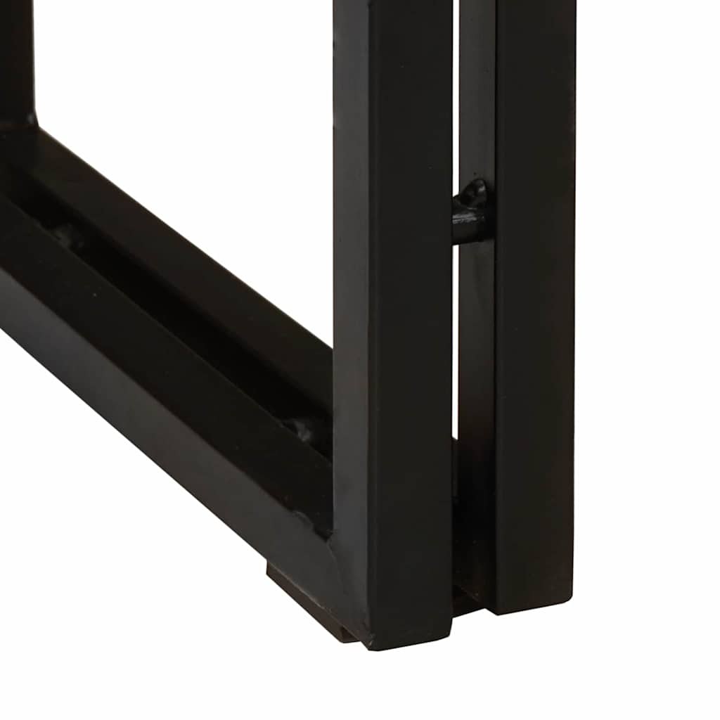 Τραπέζι κονσόλας Καφέ 160 x 33 x 75 εκ. Στερεό Ξύλο Ακακίας - Pakobazaar
