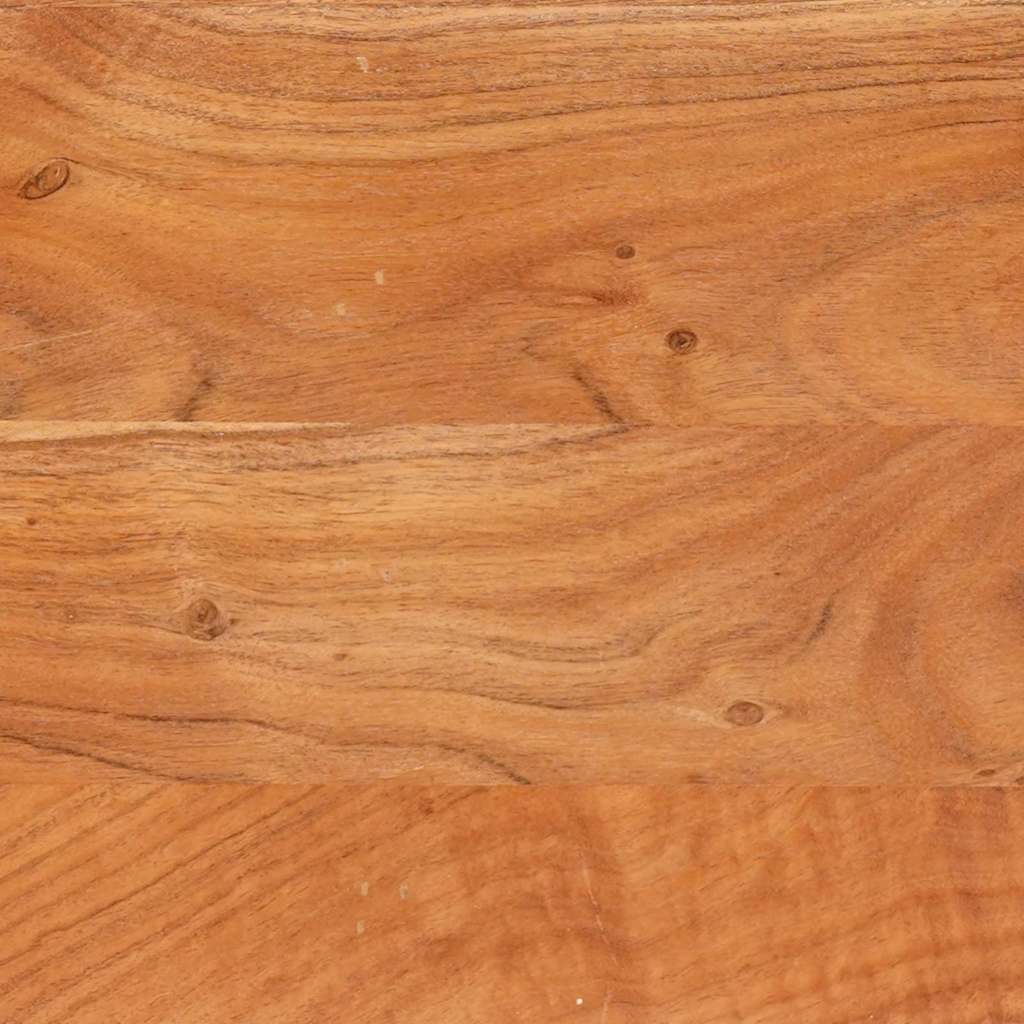 Ντουλάπι TV με ράφι Καφέ 120 x 33 x 50 εκ Μασίφ ξύλο ακακίας - Pakobazaar