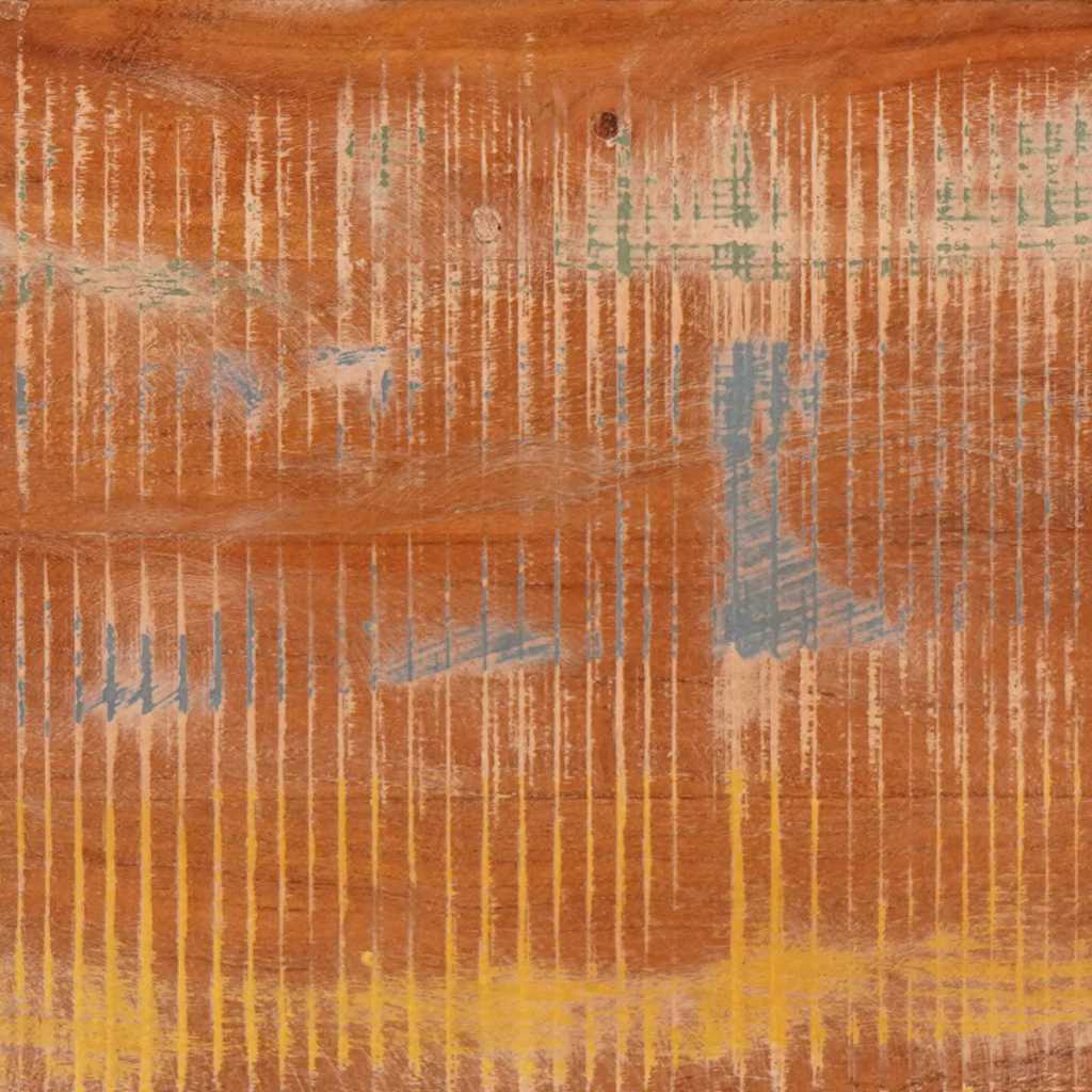 Ντουλάπι TV Πολύχρωμο 120 x 33 x 50 εκ Μασίφ ανακυκλωμένο ξύλο - Pakobazaar