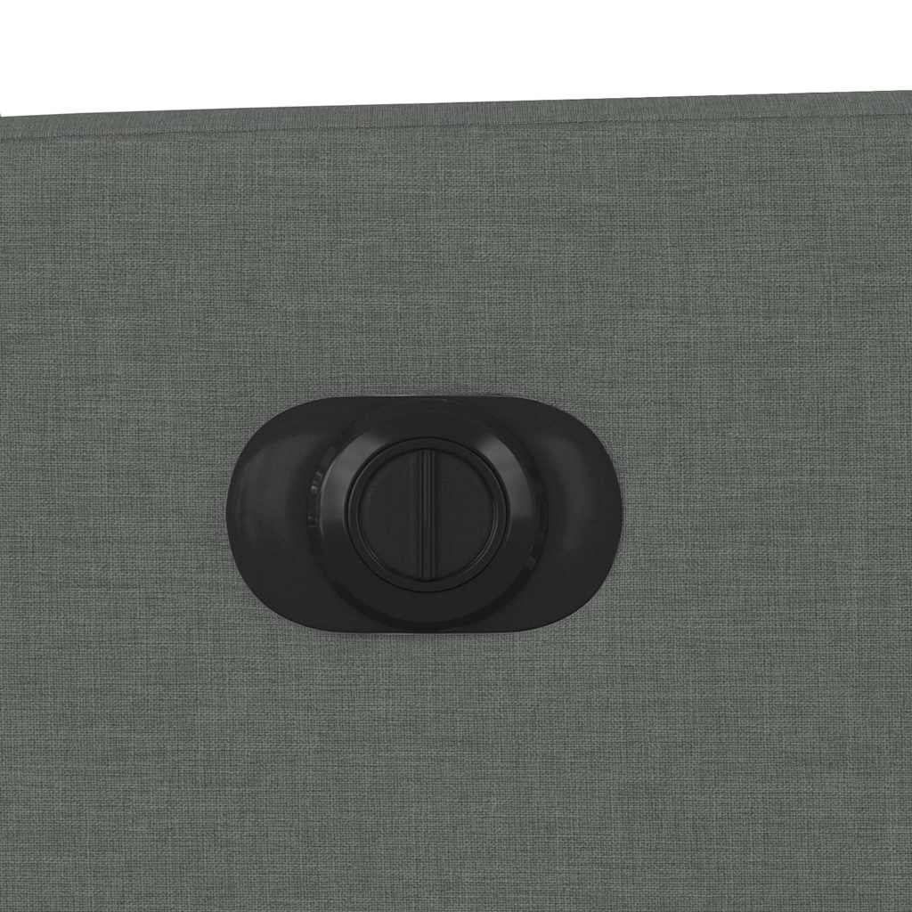 Πολυθρόνα Ανακλινόμενη Ηλεκτρική Σκούρο Γκρι Υφασμάτινη