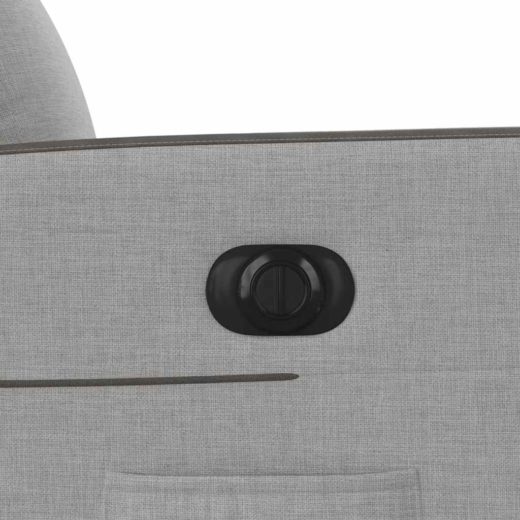 Ηλεκτρική Ανακλινόμενη Καρέκλα Σύννεφο Γκρι Ύφασμα