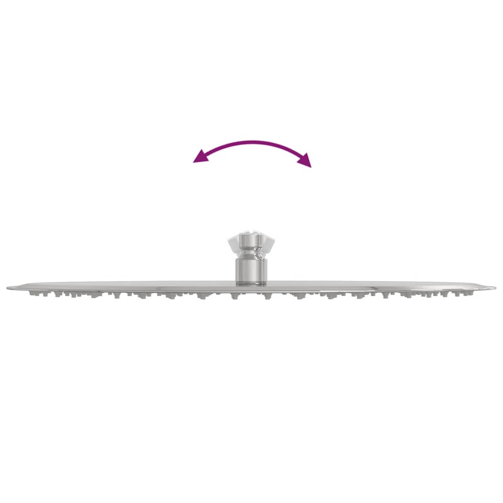 Κεφαλή Nτους Βροχή Στρογγυλή 40 εκ. από Ανοξείδωτο Ατσάλι 304 - Pakobazaar