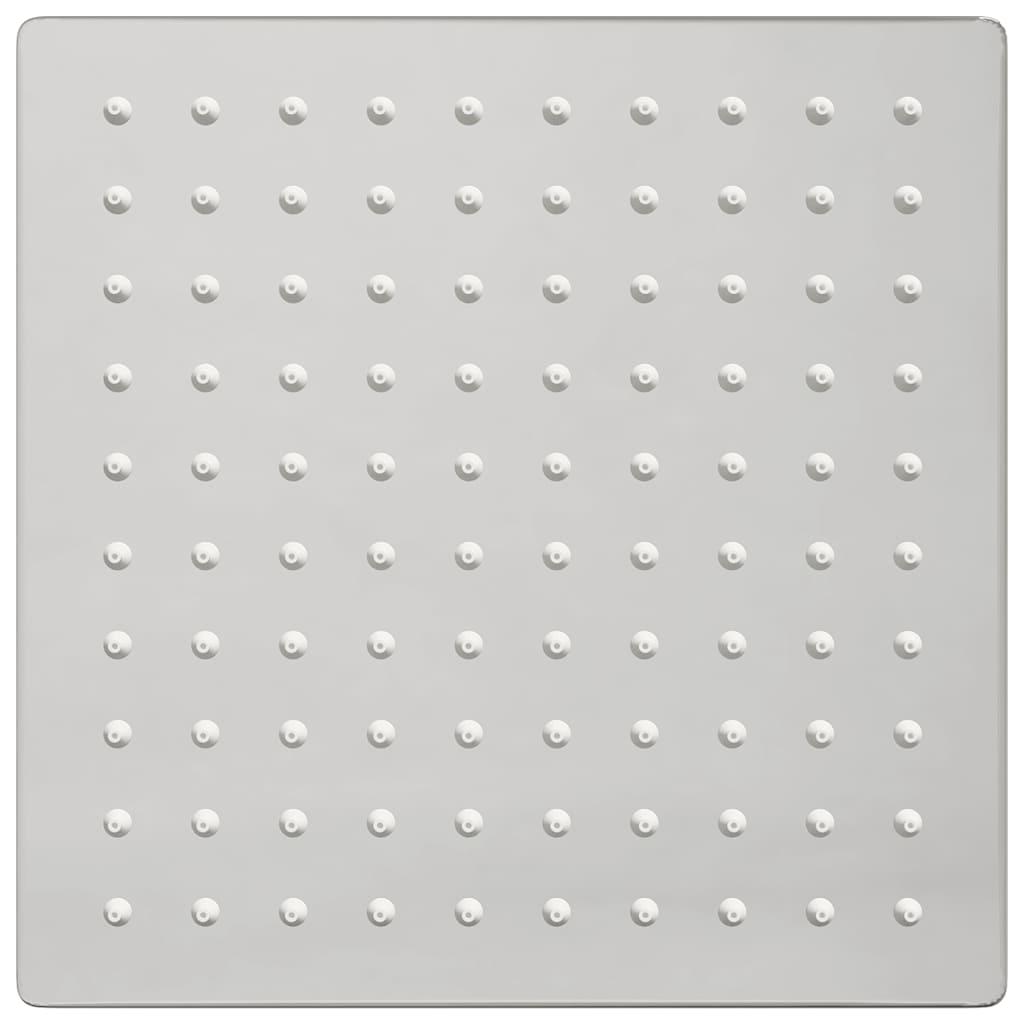 Κεφαλή Nτους Βροχή Τετράγωνη 20x20 εκ. Ανοξείδωτο Ατσάλι 304