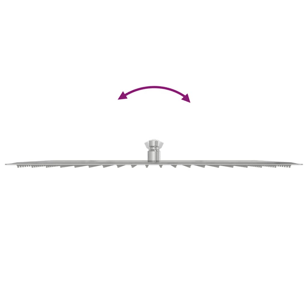 Κεφαλή Nτους Βροχή Τετράγωνη 50x50 εκ. Ανοξείδωτο Ατσάλι 304 - Pakobazaar