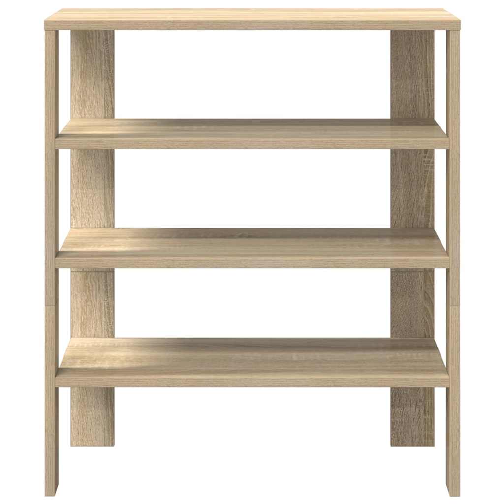 Ράφι παπουτσιών  Sonoma Oak 61x32x70 cm Κατασκευασμένο ξύλο