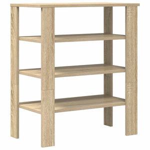 Ράφι παπουτσιών  Sonoma Oak 61x32x70 cm Κατασκευασμένο ξύλο