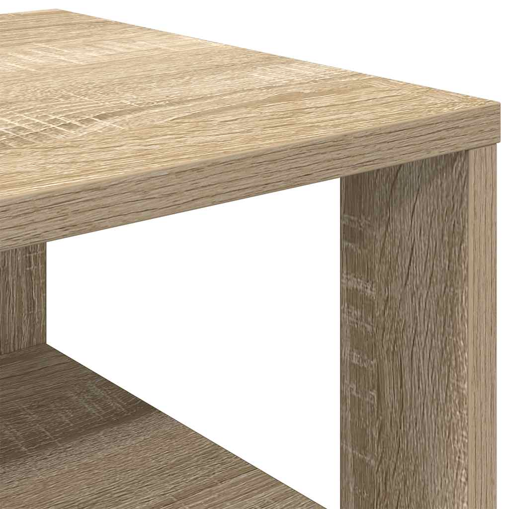 Ράφι παπουτσιών  Sonoma Oak 61x32x70 cm Κατασκευασμένο ξύλο