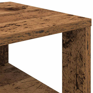 Ράφι παπουτσιών  Παλιό ξύλο 61x32x70 cm Κατασκευασμένο ξύλο
