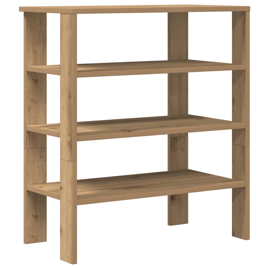 Ράφι παπουτσιών  Artisan Oak 61x32x70 cm Κατασκευασμένο ξύλο