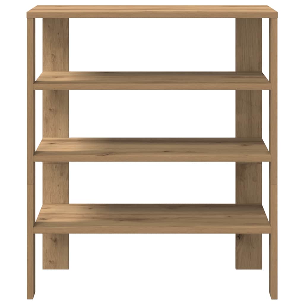 Ράφι παπουτσιών  Artisan Oak 61x32x70 cm Κατασκευασμένο ξύλο