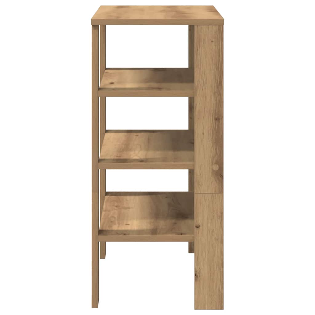 Ράφι παπουτσιών  Artisan Oak 61x32x70 cm Κατασκευασμένο ξύλο