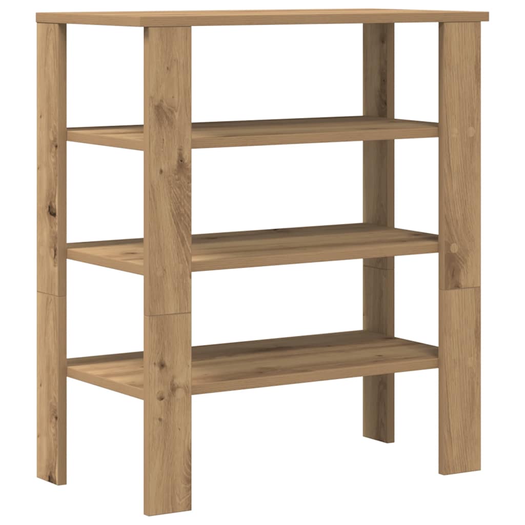 Ράφι παπουτσιών  Artisan Oak 61x32x70 cm Κατασκευασμένο ξύλο