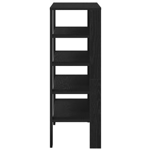 Ράφι παπουτσιών  Μαύρο 61x32x87,5 cm Κατασκευασμένο ξύλο