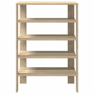 Ράφι παπουτσιών  Sonoma Oak 61x32x87,5 cm Κατασκευασμένο ξύλο