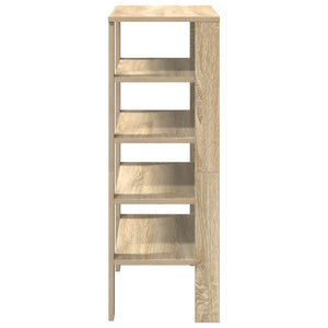 Ράφι παπουτσιών  Sonoma Oak 61x32x87,5 cm Κατασκευασμένο ξύλο