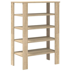 Ράφι παπουτσιών  Sonoma Oak 61x32x87,5 cm Κατασκευασμένο ξύλο