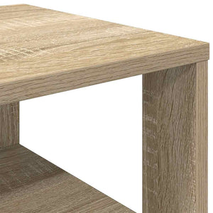 Ράφι παπουτσιών  Sonoma Oak 61x32x87,5 cm Κατασκευασμένο ξύλο