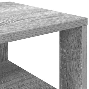 Ράφι παπουτσιών  Γκρι Sonoma 61x32x87,5 cm Κατασκευασμένο ξύλο