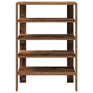Ράφι παπουτσιών  Παλιό ξύλο 61x32x87,5 cm Κατασκευασμένο ξύλο