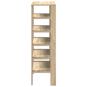 Παπουτσοθήκη Sonoma Δρυς 61x32x105 εκ. Επεξεργασμένο Ξύλο