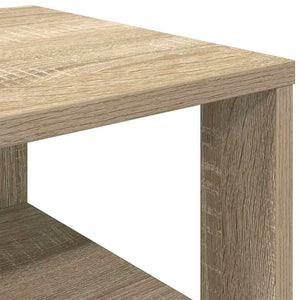Παπουτσοθήκη Sonoma Δρυς 61x32x105 εκ. Επεξεργασμένο Ξύλο
