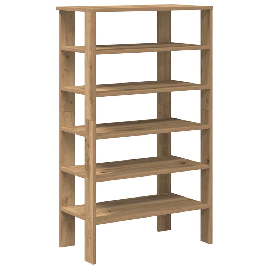 Ράφι παπουτσιών  Artisan Oak 61x32x105 cm Κατασκευασμένο ξύλο