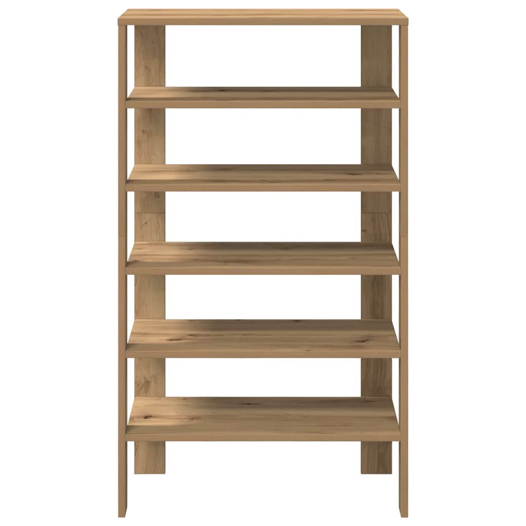 Ράφι παπουτσιών  Artisan Oak 61x32x105 cm Κατασκευασμένο ξύλο