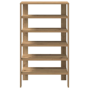 Ράφι παπουτσιών  Artisan Oak 61x32x105 cm Κατασκευασμένο ξύλο