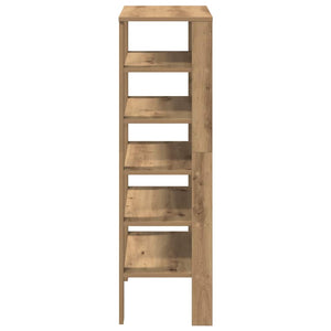 Ράφι παπουτσιών  Artisan Oak 61x32x105 cm Κατασκευασμένο ξύλο