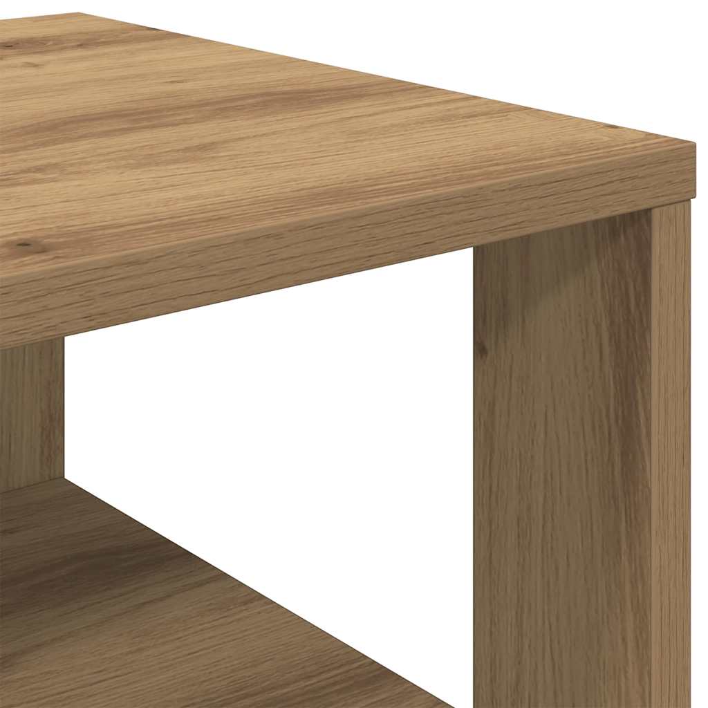 Ράφι παπουτσιών  Artisan Oak 61x32x105 cm Κατασκευασμένο ξύλο
