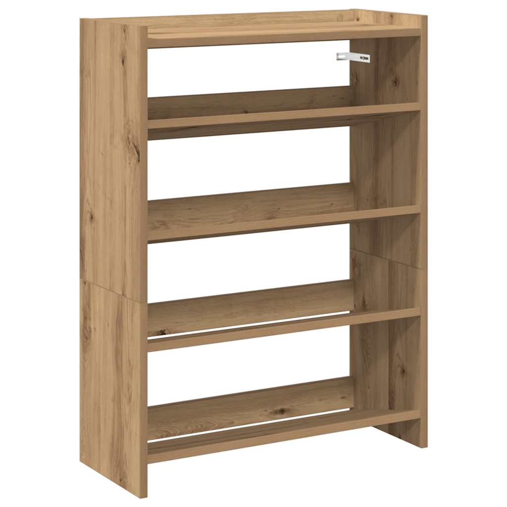 Ράφι παπουτσιών  Artisan Oak 60x25x81 cm Κατασκευασμένο ξύλο