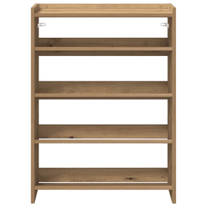 Ράφι παπουτσιών  Artisan Oak 60x25x81 cm Κατασκευασμένο ξύλο