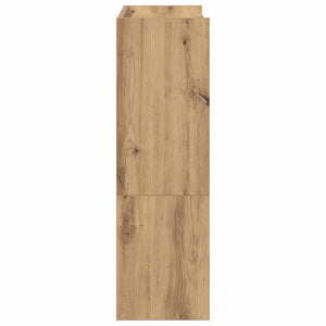 Ράφι παπουτσιών  Artisan Oak 60x25x81 cm Κατασκευασμένο ξύλο