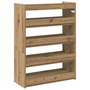 Ράφι παπουτσιών  Artisan Oak 60x25x81 cm Κατασκευασμένο ξύλο