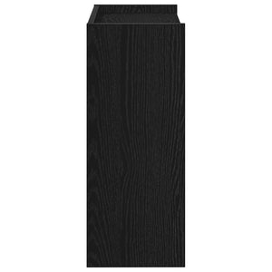 Ράφι παπουτσιών  Μαύρο 60x25x62 cm Κατασκευασμένο ξύλο - Pakobazaar
