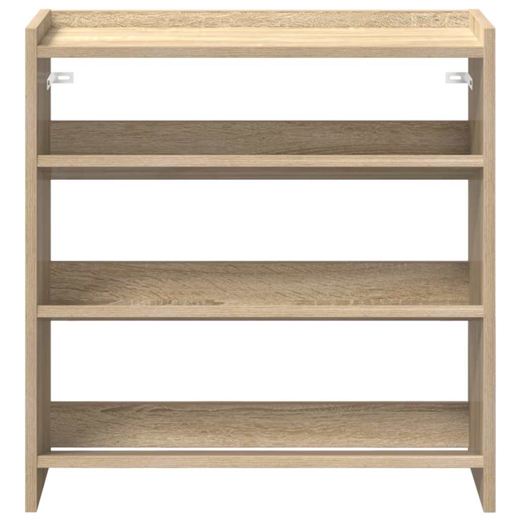 Ράφι παπουτσιών  Sonoma Oak 60x25x62 cm Κατασκευασμένο ξύλο