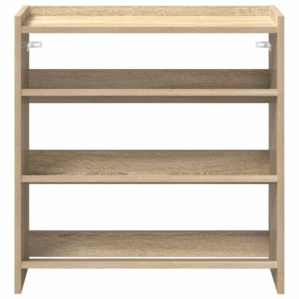 Ράφι παπουτσιών  Sonoma Oak 60x25x62 cm Κατασκευασμένο ξύλο