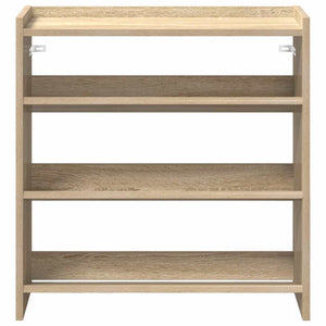 Ράφι παπουτσιών  Sonoma Oak 60x25x62 cm Κατασκευασμένο ξύλο