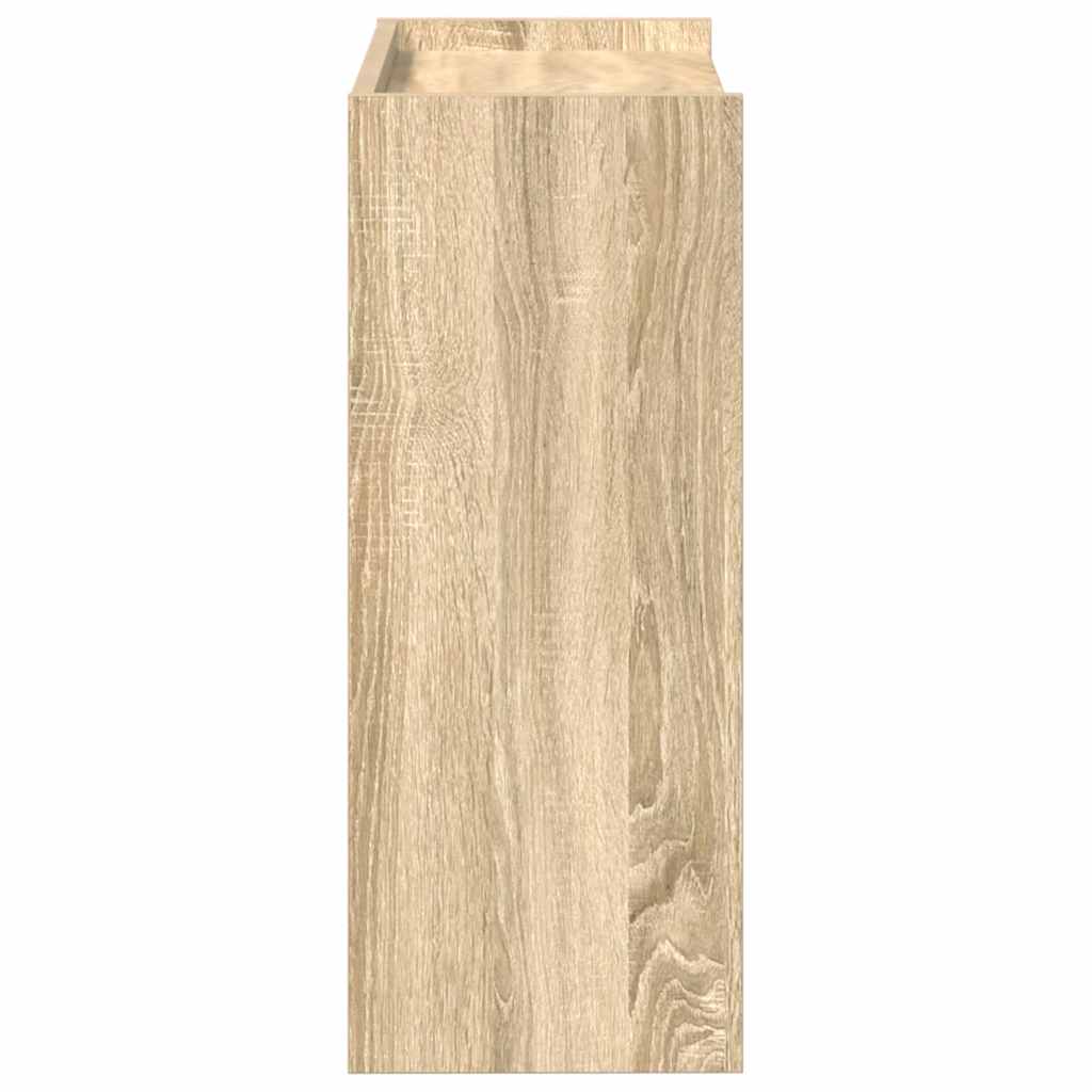 Ράφι παπουτσιών  Sonoma Oak 60x25x62 cm Κατασκευασμένο ξύλο