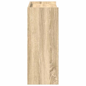 Ράφι παπουτσιών  Sonoma Oak 60x25x62 cm Κατασκευασμένο ξύλο